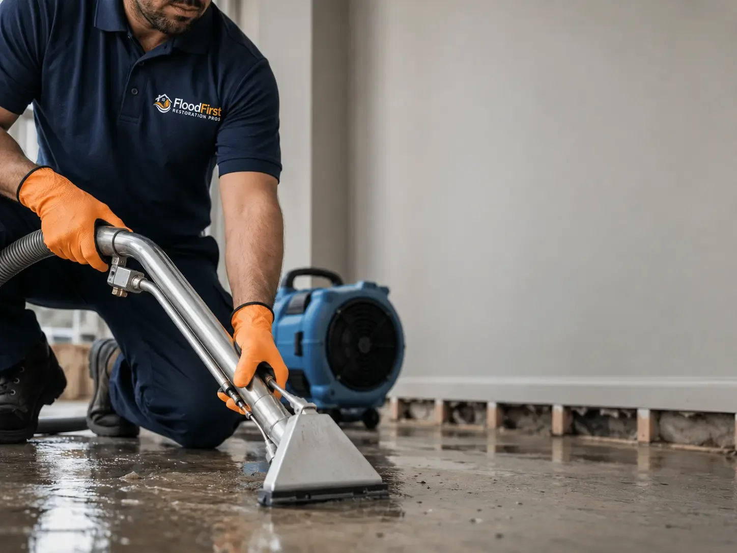 Why choose Flood Damage Restoration in Durham, KS